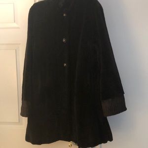 Jacques Ferber Faux Fur Coat